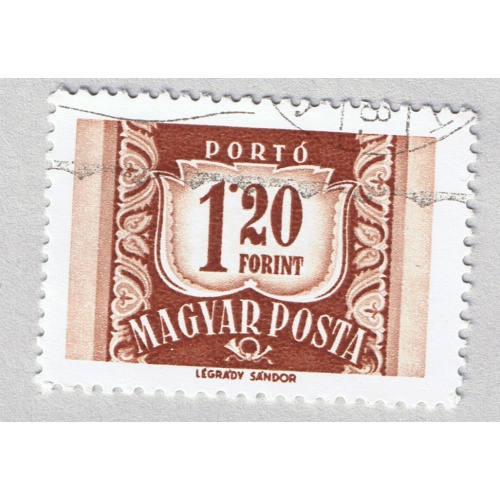 Hungary  Used Postal brown 120   (BP87607)