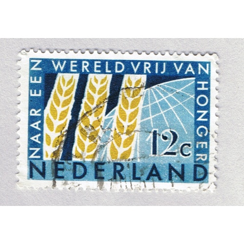 Netherlands  Used Wheat blue 12  (BP87612)