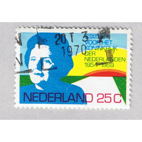 Netherlands  Used Woman multicoloured 250   (BP87615)