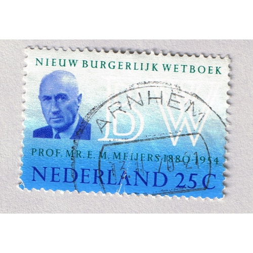 Netherlands  Used Professor at BW blue 25   (BP87626)