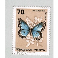 Hungary Used Butterfly tan 70 (BP88007)