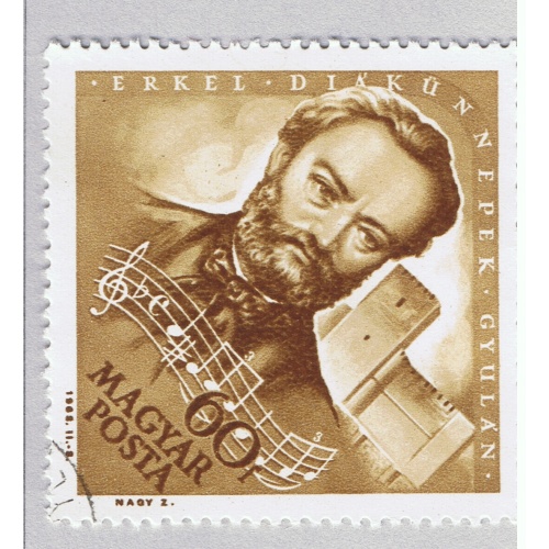 Hungary Used Man tan 60 (BP88112)