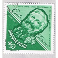 Hungary Used Man green 40  (BP88114)