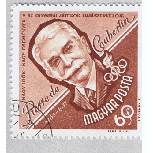 Hungary Used Man brown 60  (BP88116)