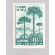 Rwanda  Unused Campana National Forest   (BP88312)