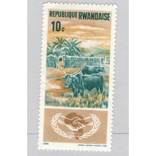 Rwanda  Unused Water Buffalo   (BP88313)