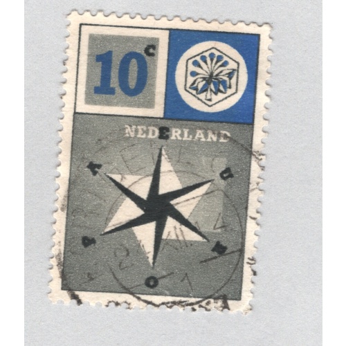 Netherlands  Used NATO Gray 10   (BP88402)