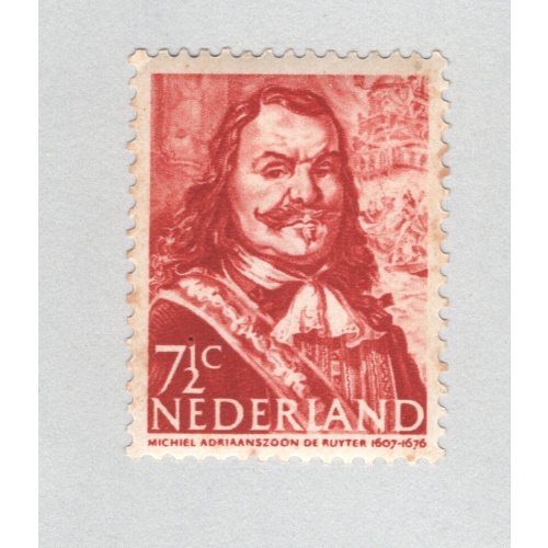Netherlands  Unused Man red 7 1/2   (BP88404)