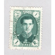 Iran  Used Shah of Iran green one   (BP88407)