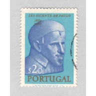 Portugal  Used Bust blue 20   (BP88421)