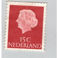 Netherlands Unused Queen Juliana red 15   (BP88502)