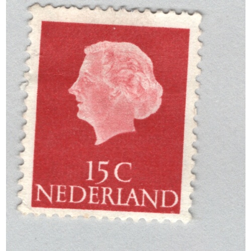 Netherlands Unused Queen Juliana red 15   (BP88502)