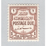 Jordan  Unused Postage due yellow one   (BP88515)