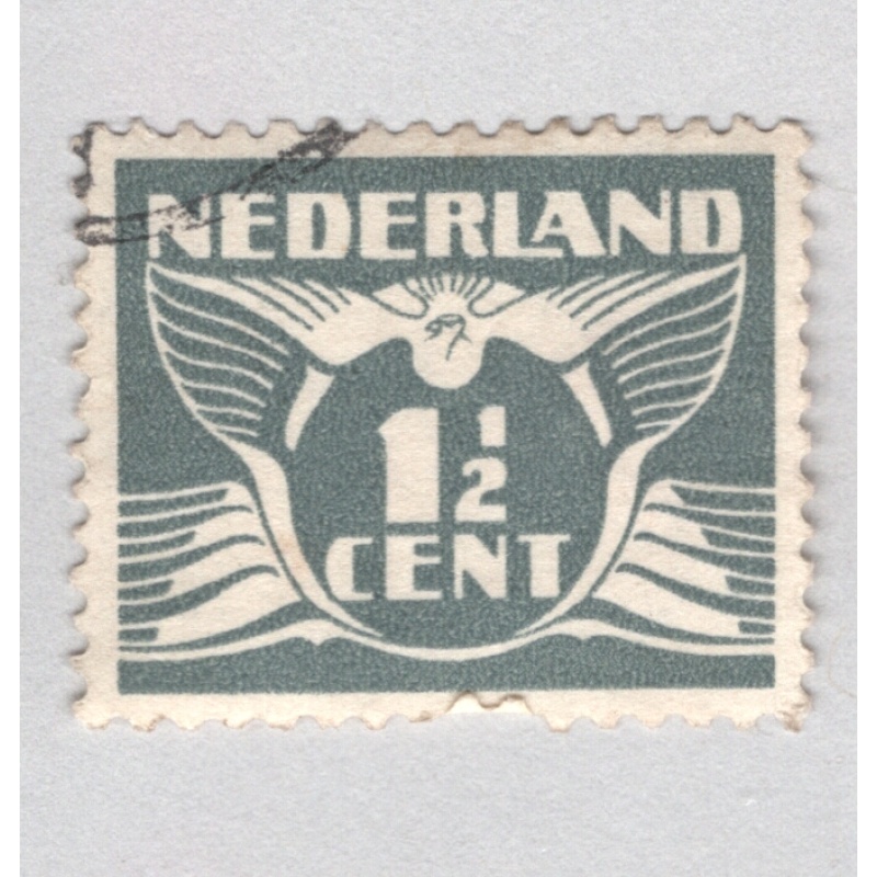 Netherlands Used Wings 1 1/2 cent grey   (BP88517)