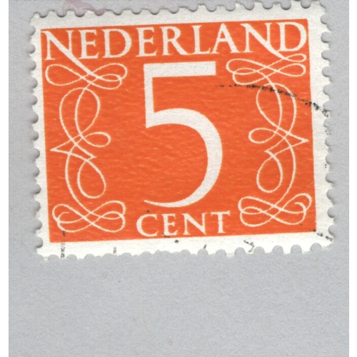 Netherlands Used Numeral 5 orange   (BP88518)