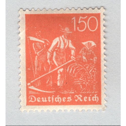 Germany  Unused Farmer orange 150   (BP88522)