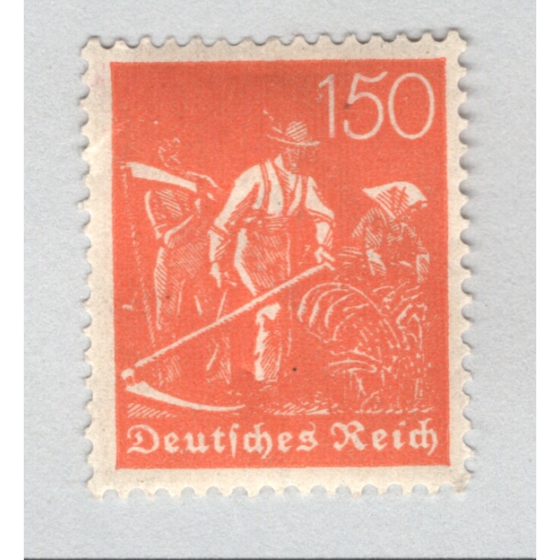 Germany  Unused Farmer orange 150   (BP88522)
