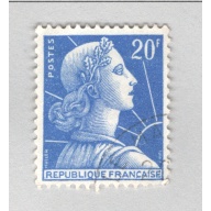 France  Unused Marianne blue 20   (BP88528)