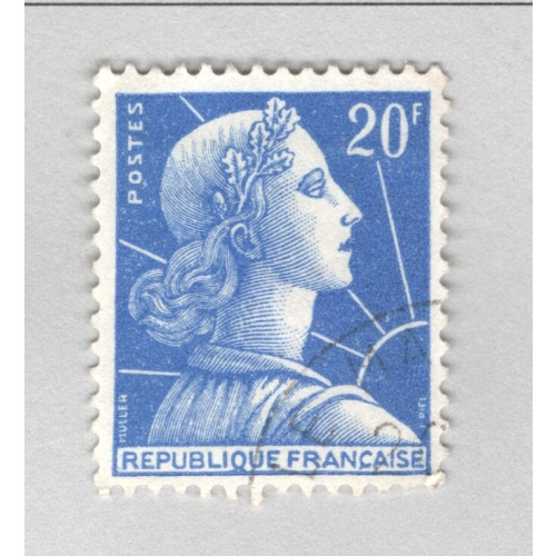 France  Unused Marianne blue 20   (BP88528)