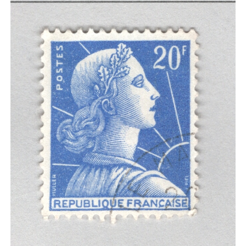 France  Unused Marianne blue 20   (BP88528)