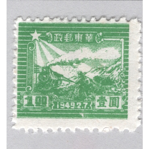 China  Used Train green China 1   (BP88531)