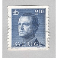Sweden  Used Man Gray 210   (BP88535)