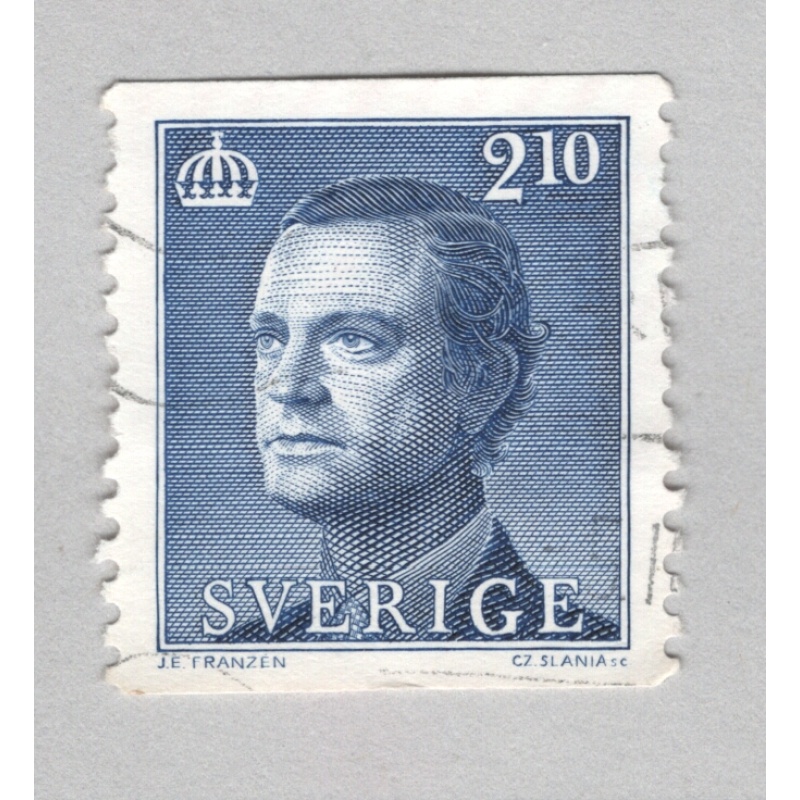 Sweden  Used Man Gray 210   (BP88535)