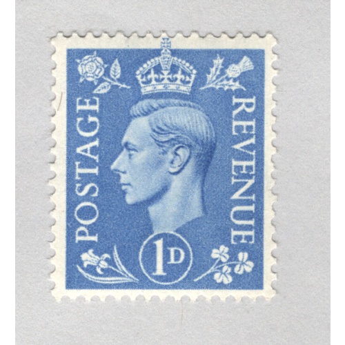 Great Britain  Unused King Edward blue one   (BP88540)