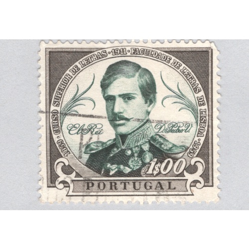 Portugal  Used Military uniform brown $1.00   (BP88612)