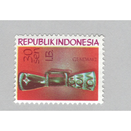 Indonesia  Used Cultural item red 30   (BP88619)