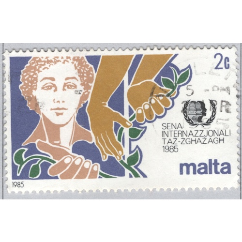 Malta  Unused Peace 1985 multi colored   (BP88623)