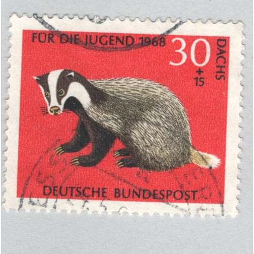 Germany  Used Animal red 30   (BP88724)