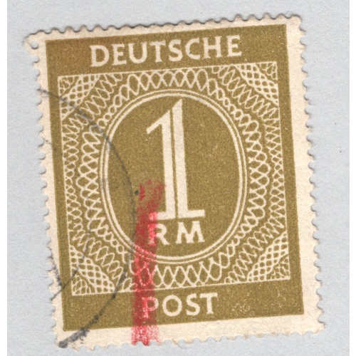 Germany  Used Numeral 1 lime   (BP88729)