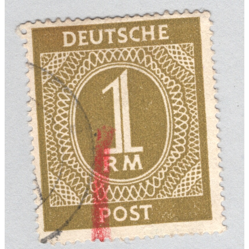 Germany  Used Numeral 1 lime   (BP88729)
