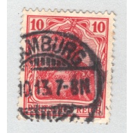 Germany 83 1905 Germania 10pf Used (BP88801)