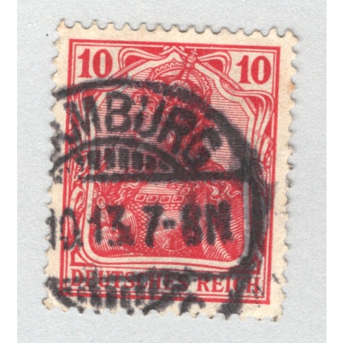Germany 83 1905 Germania 10pf Used (BP88801)