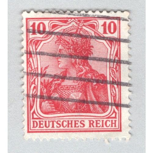 Germany 83 1905 Germania 10pf Used (BP88804)