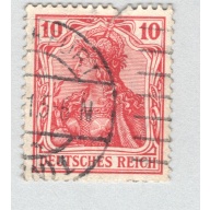 Germany 83 1905 Germania 10pf Used (BP88808)