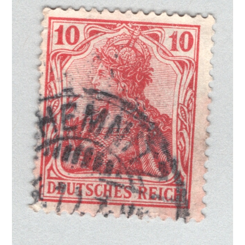 Germany 83 1905 Germania 10pf Used (BP88809)
