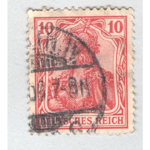 Germany 83 1905 Germania 10pf Used (BP88810)