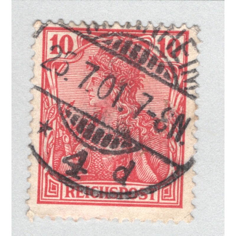 Germany 68 1902 Germania 10pf Used (BP88812)