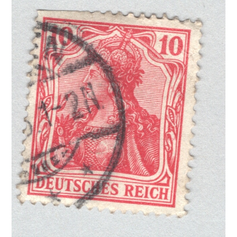 Germany 68 1902 Germania 10pf Used (BP88814)