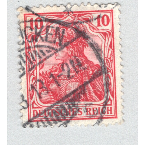 Germany 68 1902 Germania 10pf Used (BP88820)