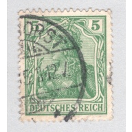Germany 67 1902 Germania 5pf Used (BP88824)