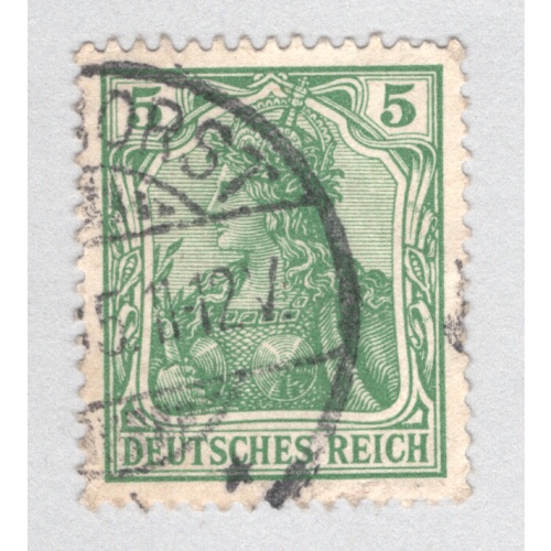 Germany 67 1902 Germania 5pf Used (BP88824)
