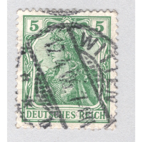 Germany 67 1902 Germania 5pf Used (BP88825)
