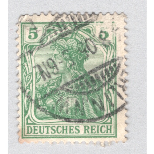 Germany 67 1902 Germania 5pf Used (BP88826)