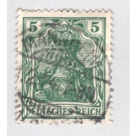 Germany 67 1902 Germania 5pf Used (BP88827)