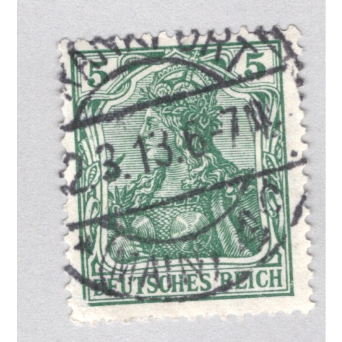 Germany 82 1905 Germania 5pf Used (BP88828)