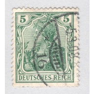 Germany 82 1905 Germania 5pf Used (BP88829)
